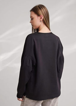 Джемпер Антрацит - Clever wear фото 4