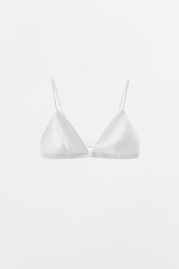 MODAL TRIANGLE BRALETTE - Zara фото 4