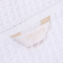 Полотенце вафельное SL HOME: Boho «Блан де Блан» 90×150 см, хлопок 100%, белое