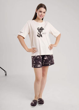 LP15-1181 Набор одежды женский Миндаль (ЧЗ)