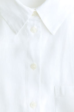 Camisa de lino - H&m фото 8