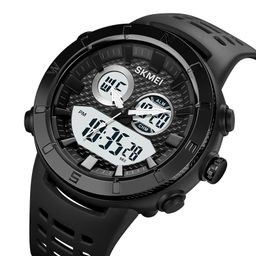 Часы наручные Skmei мужские электронные спортивные 2014black-white