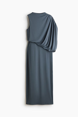 Maxivestido drapeado - H&m фото 7