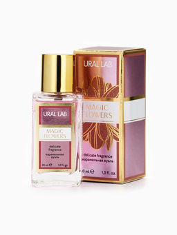 Туалетная вода Magic flowers, аромат: карамельная вуаль, 30 мл, URAL LAB
