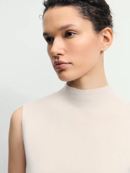 Трикотажный топ из вискозы / Zarina  фото 7