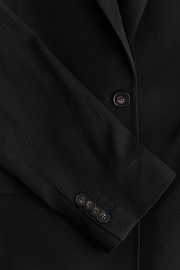 Blazer de botonadura sencilla en lana - H&m фото 7