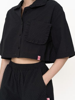 MY Пижам.рубашка укороч жен из батиста Р222  фото 4