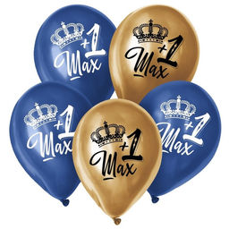 Воздушные шары латексные 12" «Сын родился», 50 шт.