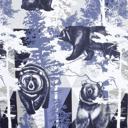 Постельное бельё Этель евро Геометрия леса 200*217 см, 240*220 см, 70*70 см -2 шт  фото 10