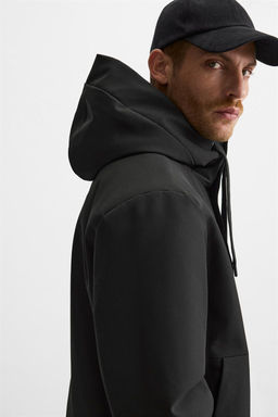 HOODED TECHNICAL JACKET - Zara фото 6