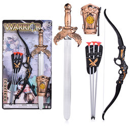 Набор рыцаря "Смелый воин" на листе