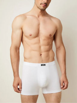 OmB 1233 Боксеры с закрытой резинкой - bianco