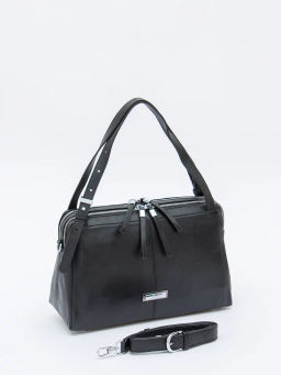 Сумка 1087CH black Polina&Eiterou
