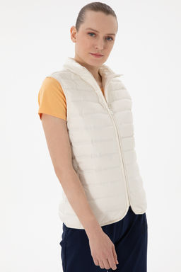 KadДn Krem Yelek - U.s. polo assn фото 3