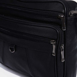 Сумка мужская, цвет черный - Simaland фото 4