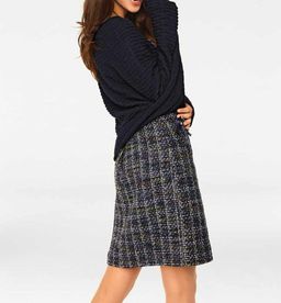 Пуловер, синий - Ashley brooke фото 6