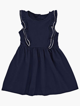 Платье для девочки UD 1541 синий - Mini maxi фото 4