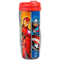 Термостакан детский со вставкой, 350 мл «Супер-герои», Мстители