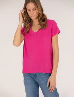 Pembe Comfort Fit Basic Ti__rt