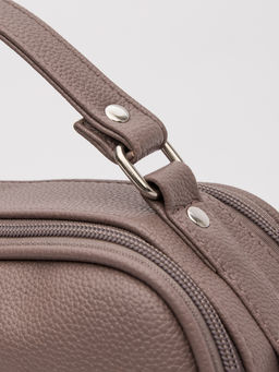 Темно-бежевый саквояж S.Lavia  фото 7