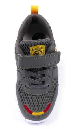 AL 4107 Полуботинки типа кроссовые детские, серый - Antilopa фото 4