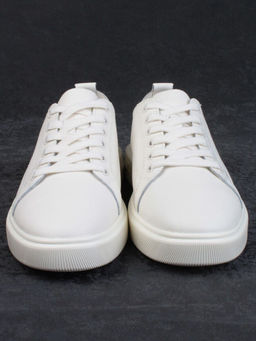 05-PDXL151-2 BEIGE Кроссовки женские (натуральная кожа)