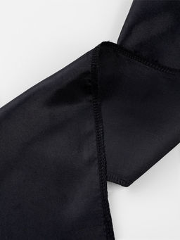 Кокошник карнавальный «Русские узоры», черный