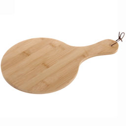 Доска бамбуковая для подачи и сервировки "SHEF" 20*32см