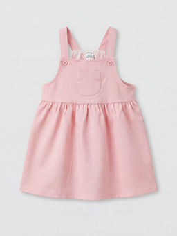 K?z Bebek Salopet Elbise ve Ti??rt