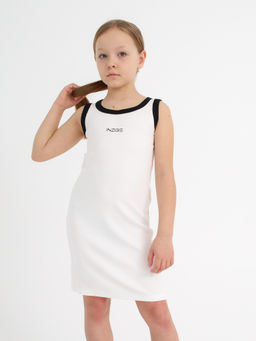 Платье-майка V Rubchik, белое - Inzibe фото 4