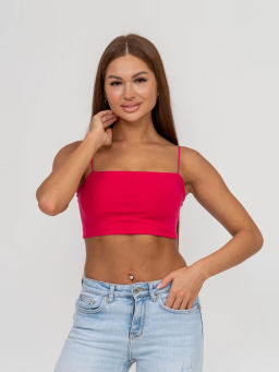 Топ женский, цвет фуксия