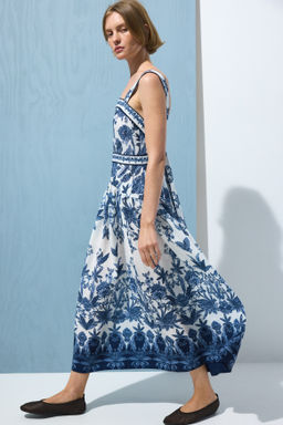 Vestido con lazada - H&m фото 4