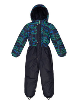 Комбинезон зима зеленосиний