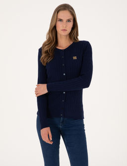 Lacivert Ex. Slim Fit Triko H_rka - Pierre cardin фото 3