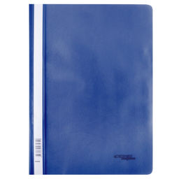 Expert Complete Premier Папка-скоросшиватель A4 140/180 мкм волокно 20 шт. синий NEW 214199