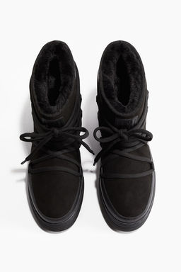 Botas acolchadas con cordones - H&m фото 2