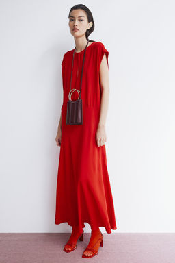 Vestido con falda circular - H&m фото 2