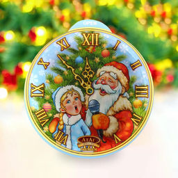 Часики С новым годом! 90гр./АТАГ/
