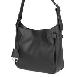 8033 black, Женская кожаная сумка, Barcelo Biagi