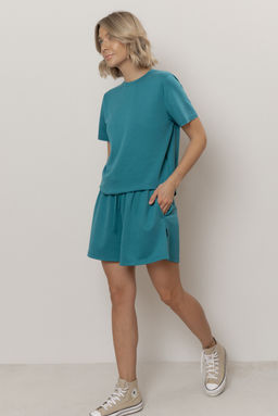 ШОРТЫ ЖЕНСКИЕ арт. 6716W-45113.1H-719 - Almando melado фото 2