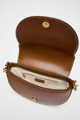 CONTRAST TOPSTITCHING CROSSBODY BAG - Zara фото 23