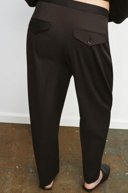 DARTED TROUSERS ZW COLLECTION - Zara фото 3