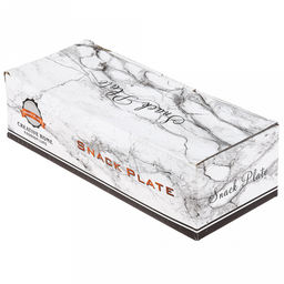 Менажница стеклянная 3-х секционная, 1 секция - 250мл 8,8х8,8х5,5см, прозрачное стекло с деколью, металлическая подставка с ручками, на ножках 28х10х5,2см, цвет - золото, в цветной коробке (Китай) КОРОБКА С НЕЗНАЧИТЕЛЬНЫМИ ЗАЛОМАМИ.