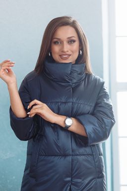 Куртка женская демисезонная 21680 (лиловый) - Kankan фото 7