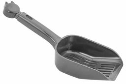 Совок д/кош. туалета Редпл. ZOO-M 9*25*4см 2802сер