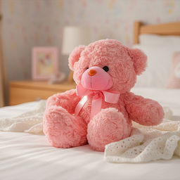 Мягкая игрушка "Медведь Зефир" 25 см