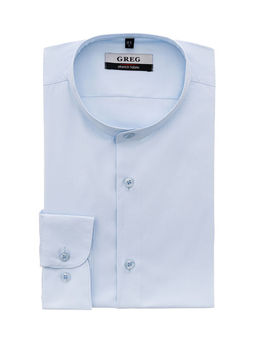 Сорочка мужская длинный рукав GREG 210/038/907/ZVN STRETCH_GB