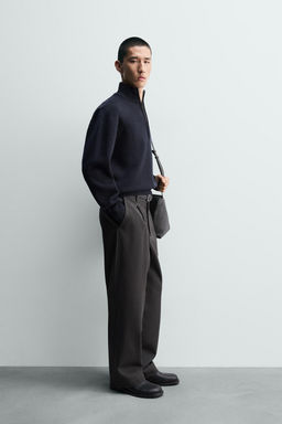 QUARTER-ZIP JUMPER - Zara фото 11