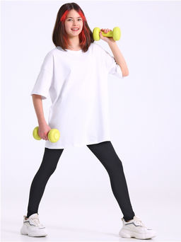 легинсы спортивные 1ДРС4621063 - Апрель фото 3