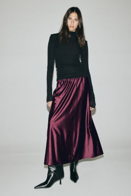 Falda con cord?n de ajuste - H&m фото 7